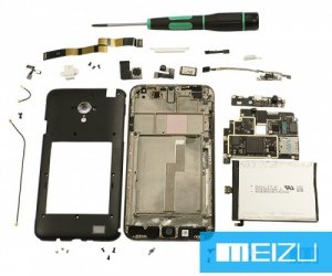 Замена аккумулятора (батареи) на Meizu M5c