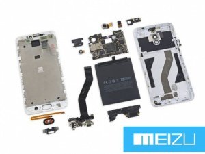 Замена дисплея (тачскрина) Meizu E3